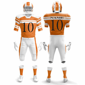 Custom Football Reversible Sports Soccer Kits Stylish Sublimated Full Football Kits American Soccer Uniform Sets Clothing - Product Image 1