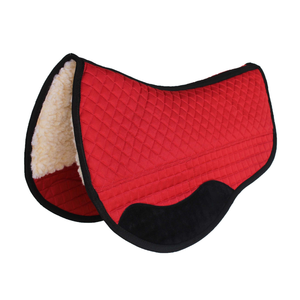 Meilleures ventes : Tapis de selle classique en satin OEM/ODM, faible MOQ, tapis d'équitation élégants personnalisés - Product Image 1