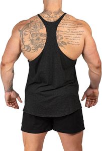 Venta al por Mayor de Ropa Deportiva para Hombre, Camisetas sin Mangas Ajustadas, Oferta en Camisetas de Entrenamiento Personalizadas, Camisetas Deportivas de Verano para Fisicoculturismo, Ropa Deportiva Atlética - Product Image 2