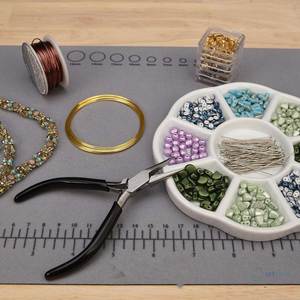 คีมปากแหลมสแตนเลส ปลายแหลมพิเศษ ขนาด 4.5 นิ้ว ด้ามจับ PVC พร้อมสปริงคู่ สำหรับงานเครื่องประดับ สร้อยข้อมือ - Product Image 6