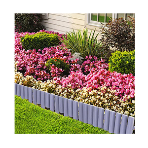 Plastic <b>Fence</b> for Flower Beds Decorative Decorative Plastic Garden <b>Border</b> <b>Fence</b> - Product Image 3