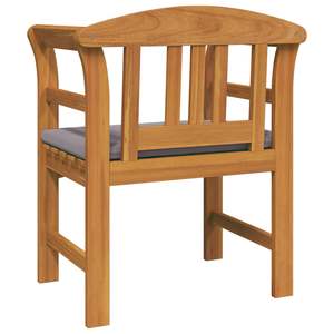 26.97x18.11x32.48ในม้านั่งน้ำมันธรรมชาติเสร็จลาน - Product Image 6