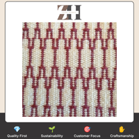 100% Wool Handwoven Stitch Pattern Rug Handmade Decorative Carpet for Stair Runner Wall to Wall and Interior Flooring