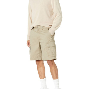 Pantalones Cortos Vintage de Algodón Suave para Hombre, Estilo Urbano, con Cordón en la Cintura, Precio al por Mayor, Fabricante OEM AI-SH-40 - Product Image 2