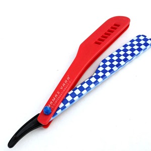 Navaja de Afeitar Profesional de Acero Inoxidable con Bloqueo Deslizante para Barbería, para Hombres, para Cortar la Barba, Afeitado Clásico en Húmedo - Product Image 2