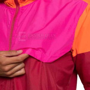 Veste coupe-vent en gros, grande taille, pour usage extérieur, en vente - Product Image 6