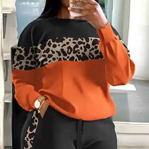 <b>Summer</b> Trendy Women's Set Simple Round Neck Short Sleeve Top and Comfortable Pocket <b>Pants</b> For Casual Wear Women <b>Summer</b> Set - Product Image 2