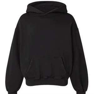 <b>Men's</b> Custom Heavyweight Oversized Crop Boxy <b>Hoodie</b> 100% Cotton Drop Shoulder Unique Design Winter Season Blank Hoodies Unisex - Product Image 1