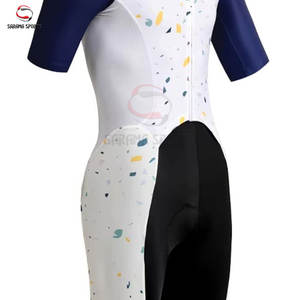 Traje de Triatlón Transpirable, Duradero y de Secado Rápido para Hombre, Fabricantes Chinos OEM, Ropa de Ciclismo Personalizada para Adultos, Trajes de Triatlón - Product Image 5