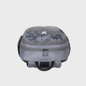 Sac à dos pour ordinateur portable Arctic Fox Grit Castel Rock avec port USB, panneau solaire, imperméable, en Oxford, élégant, pour les voyages et le bureau - Product Image 4