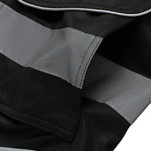 Chaleco Táctico de Seguridad Personalizado de Alta Visibilidad con Protección UPF 50, Certificado CE, No Tóxico, de Seda/Algodón Estampado, con Bolsillo con Cremallera - Product Image 5