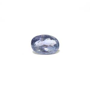 Natural Blue Sapphire 4.92 Carat Loose Gemstone for Fine Jewelry - Product Image 1