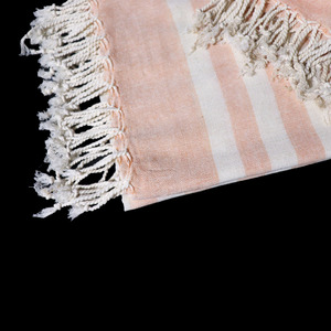 Toallas Fouta Promocionales a Rayas Teñidas con Hilo, Altamente Absorbentes, Toallas Fouta Personalizadas, Toalla de Playa Fouta para Uso en la Playa - Product Image 3