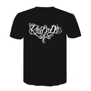 Camiseta de Verano para Hombre, a la Moda, con Estampado Digital 3D de Calavera, Sublimada, de Manga Corta, Precio Económico al por Mayor - Product Image 5