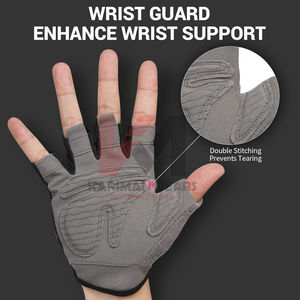 Guantes de Ciclismo de Medio Dedo de Alta Calidad para Bicicleta de Montaña 2026, Logotipo Personalizado, Unisex, Deportivos, Antideslizantes, de PANTRIX INDUSTRY - Product Image 4