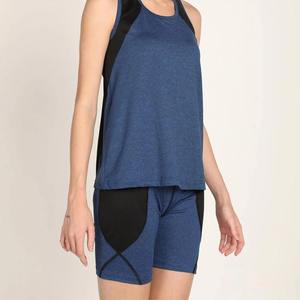Ropa de Yoga para Mujer, Camiseta sin Mangas, Diseño Liso, Deportiva, Servicio OEM ODM, Top Corto - Product Image 3