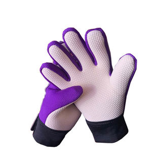 Guantes de Portero de Fútbol Profesional, Material PU, Protección Completa para los Dedos, Color y Logotipo Personalizables, Gran Venta - Product Image 3