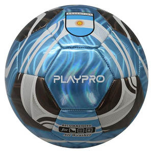 Balón de fútbol de PVC PU oficial más vendido de alta calidad tamaño 5 fútbol de cuero personalizado profesional para partido en Stock - Product Image 1