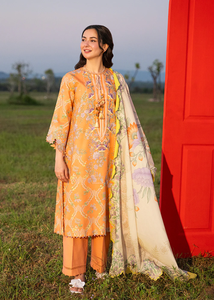 Ladies Pakistani Indian Boutique <b>Sequined</b> Embroidered Handmade 3-Piece A-Line Knee-Length Eco-Friendly Breathable Party Dress - Product Image 2