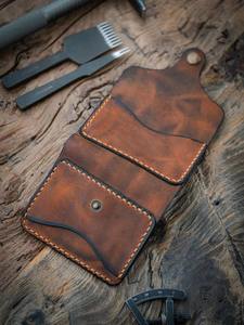 Premium Genuine Leather <b>Wallet</b> with Cover Closure <b>Waterproof</b> & Large Capacity-Unisex Gift Option for Business & Travel - Product Image 5
