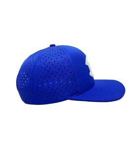 หมวกแก๊ปทรง Snapback สีกรมท่า 6 แผง ปรับขนาดได้ เหมาะสำหรับทุกเพศ ใช้ได้ทั้งในและนอกบ้าน สวมใส่สบาย ปรับขนาดได้ รับผลิตตามแบบ OEM จากโรงงานในอินโดนีเซีย - Product Image 2