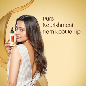 Huile capillaire ayurvédique 100 ml avec hibiscus et bhringraj et design personnalisé - Product Image 2