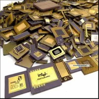 Déchets de CPU en céramique d'origine pour la récupération d'or / Déchets de puces, cartes mères et RAM avec livraison porte-à-porte