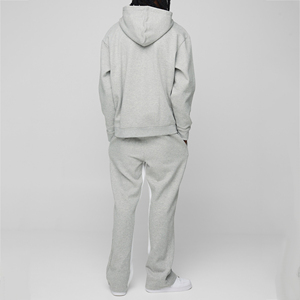 OEM <b>Mens</b> Tracksuit Set <b>Polyester</b> Cotton Casual Printed Hoodie <b>Jogger</b> DTF Design Matching Two Piece Outfit Custom Logo Clothing - Product Image 2
