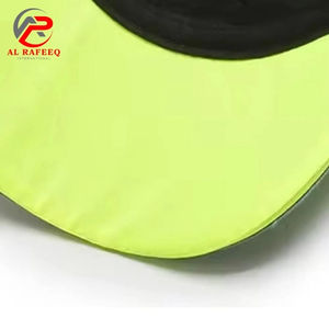 Gorra de Seguridad Reflectante Amarilla Unisex Personalizada, Gorro de Poliéster de Alta Visibilidad para Actividades al Aire Libre, Seguridad Premium de Alta Visibilidad - Product Image 5