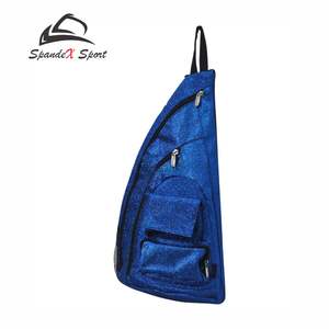 กระเป๋าแฟชั่นเด็กผู้หญิงลายกลิตเตอร์ ดีไซน์โดดเด่น ใช้ได้ทั้งเด็กชายและเด็กหญิง เหมาะสำหรับงานปาร์ตี้ ใช้ซ้ำได้ กระเป๋าสำหรับนักเต้น รับทำโลโก้ ผลิตจากโพลีเอสเตอร์ ขายส่งจากโรงงาน - Product Image 1