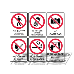 Señales de Tráfico Reflectantes de Alta Calidad Directas de Fábrica con Impresión de Película Reflectante de Grado Ingeniería para Puertas Móviles - Product Image 6