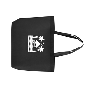 New Selling Customized Logo And Size For Adults Fashion <b>Bag</b> Shopping Cotton Lining Printed Decoration Dual Handle - Product Image 3