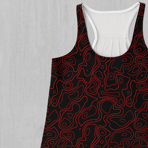 Débardeur de sport pour femme à sublimation, prix de gros, en tissu toile écologique à séchage rapide, respirant, de haute qualité, pour la gym - Product Image 6