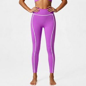 2026 Collection Best Selling Woman <b>Leggings</b> High Waist <b>Ladies</b> Fitness <b>Leggings</b> Stretch Gym Pants For Sale - Product Image 4