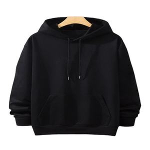 Sudadera Blanca Premium para Hombre - Calidad de Exportación 100% Algodón Felpa Cuello Redondo Estilo Urbano - Disponible en Varios Colores - Product Image 6