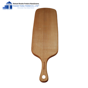 Thanh Tung Thinh Bamboo Cutting Board Rectangular Minimalist Kitchen Food Serving <b>Tray</b> Durable Vietnam Made - Product Image 3