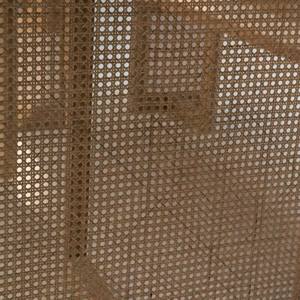 Table à manger en bois Vandana Aureo Grand avec pieds en rotin et design moderne et contemporain - Product Image 3