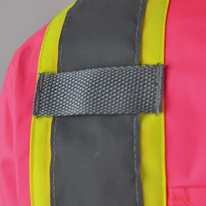 Hi Vis Reflective <b>Utility</b> Working <b>Jacket</b> In Low MOQ Lightweight Wear Factory Construction <b>Men</b> High Visibility Working <b>Jackets</b> - Product Image 4