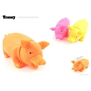 Jouet pour chien en vinyle Yommy, 18 cm, jouet à mâcher pour animaux de compagnie - Product Image 2