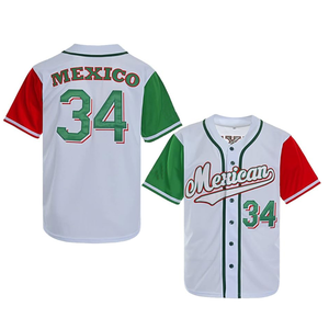 Uniforme de Béisbol Deportivo, Último Diseño, Transpirable, Sublimado - Product Image 1