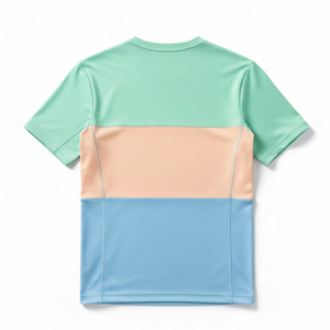 Custom Sublimated Compression Shirt Men Short Sleeve Option Available Breathable Fitness Gym Wear Wholesale Price - Product Image 4