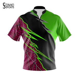 custom <b>bowling</b> jerseys for men soft touch fabric and full customization for professional and casual players - Product Image 1