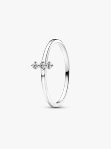 Anillo de Plata de Ley 925 con Diamante Cultivado en Laboratorio, Estilo Minimalista de Lujo para Mujer – Joyería Fina, Apilable, Estilo Minimalista - Product Image 3