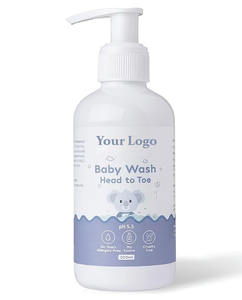 Nuevo Jabón Cosmético para Bebés de 0 a 12 Meses, Del Cabeza a los Pies, Sin Lágrimas, Nutritivo, Hidratante, Ecológico, No Tóxico, Halal - Product Image 1