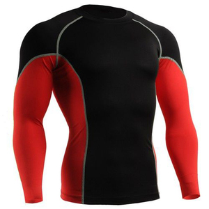 OEM Custom <b>Compression</b> Rash Guard Short Sleeve Athletic <b>Shirt</b> Performance Wear Wholesale Manufacturer - Product Image 1