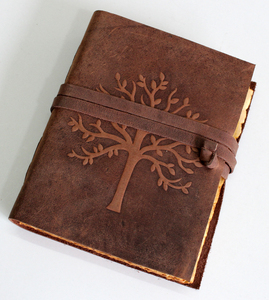 Wholesale Custom Printing Hardcover <b>Planer</b> Printing Weekly Planner Diary Notebook For Women Brown Color Buffalo Leather Desk - Product Image 6