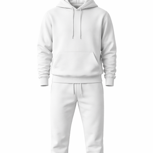 Conjunto Deportivo Personalizado al por Mayor - Conjunto Premium de Sudadera con Capucha y Pantalones Deportivos, Pedidos Personalizados Directamente del Fabricante - Product Image 1