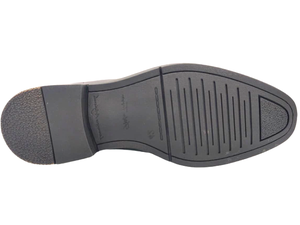 Botas Chelsea Negras para Hombre, Parte Superior de Piel de Oveja, Punta Redonda, Sin Cordones, Suela Antideslizante de TPR, Forro de Malla, para Todas las Temporadas - Product Image 4