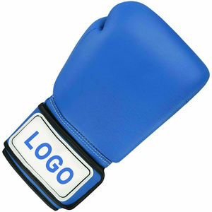 Gants d'entraînement de boxe et de MMA pour enfants en cuir PU avec sangle de poignet réglable, paume antidérapante et fermeture auto-agrippante - Product Image 4