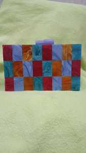 Metal Mosaic Embellished Bags Premium Artisan Handcrafted Evening Clutch Luxury Party Wear Metallic Purses B2B Wholesale - Product Image 3